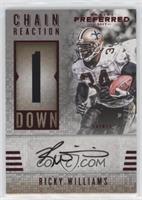 Chain Reaction - Ricky Williams #/25