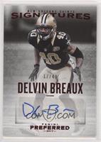 Preferred Signatures - Delvin Breaux #/49