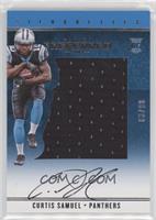 Rookie Silhouettes - Curtis Samuel #/99