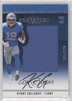 Rookie Silhouettes - Kenny Golladay #/199