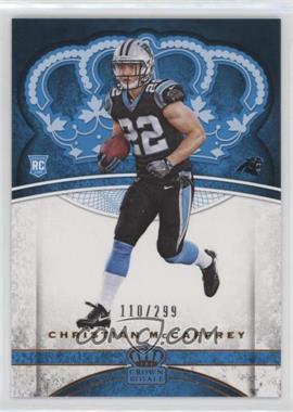 2017 Panini Preferred - Crown Royale - Bronze #88 - Rookies - Christian McCaffrey /299