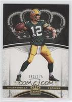 Aaron Rodgers #43/175