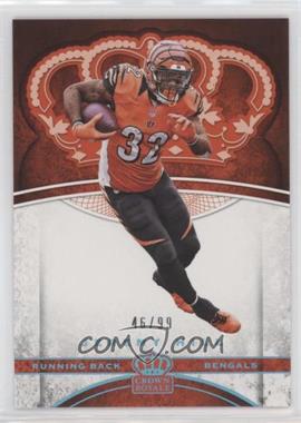 2017 Panini Preferred - Crown Royale - Light Blue #5 - Jeremy Hill /99