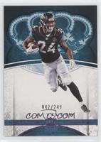 T.J. Yeldon #/249