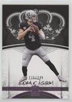 Derek Carr #/249