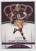 Kirk Cousins [EX to NM] #/249