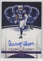 Quincy Wilson #/200