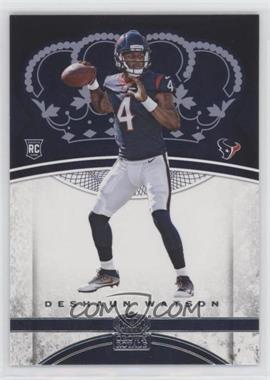 2017 Panini Preferred - Crown Royale #83 - Rookies - Deshaun Watson