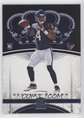 2017 Panini Preferred - Crown Royale #83 - Rookies - Deshaun Watson