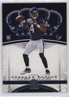 2017 Panini Preferred - Crown Royale #83 - Rookies - Deshaun Watson