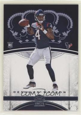 2017 Panini Preferred - Crown Royale #83 - Rookies - Deshaun Watson