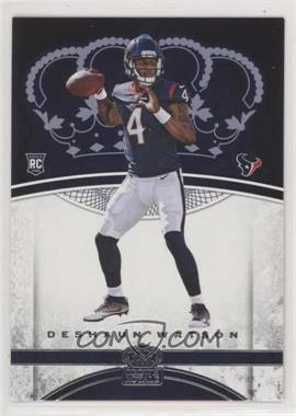 2017 Panini Preferred - Crown Royale #83 - Rookies - Deshaun Watson