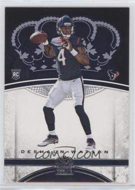 2017 Panini Preferred - Crown Royale #83 - Rookies - Deshaun Watson