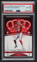 Rookies - Patrick Mahomes II [PSA 10 GEM MT]