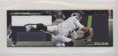 2017 Panini Preferred - Game of Inches Booklets - Prime #5 - Russell Wilson /10 [EX to NM]