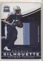 Taywan Taylor [EX to NM] #/50