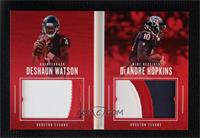 Deshaun Watson, DeAndre Hopkins #/25