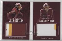 Josh Doctson, Samaje Perine #/25