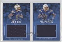 Joey Bosa, Philip Rivers #/199