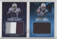 Ezekiel Elliott, Curtis Samuel #/49