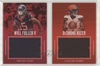 Will Fuller V, DeShone Kizer #/199