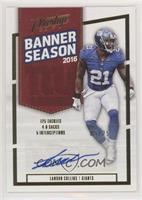 Landon Collins #/25