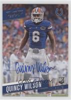 Rookie - Quincy Wilson