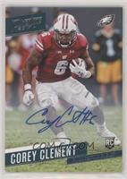 Rookie - Corey Clement [EX to NM]