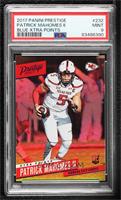 Rookie - Patrick Mahomes II [PSA 9 MINT]