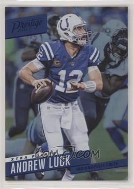 2017 Panini Prestige - [Base] - Xtra Points Blue #49 - Andrew Luck