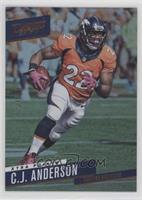 C.J. Anderson #/10