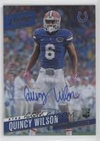 Rookie - Quincy Wilson #/50