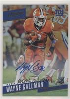 Rookie - Wayne Gallman #/50