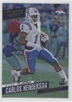 Rookie - Carlos Henderson #/50