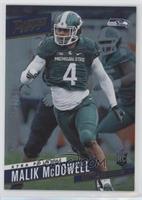 Rookie - Malik McDowell [EX to NM] #/50