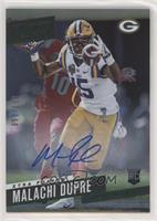 Rookie - Malachi Dupre [Noted] #/150