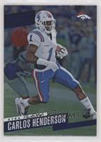 Rookie - Carlos Henderson #/150