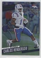 Rookie - Carlos Henderson #/150