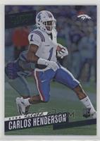 Rookie - Carlos Henderson #/150