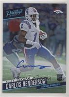 Rookie - Carlos Henderson #/25