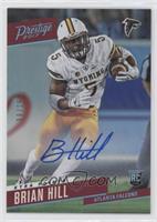 Rookie - Brian Hill [EX to NM] #/25