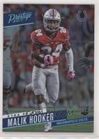 Rookie - Malik Hooker #/25