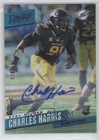 Rookie - Charles Harris [Noted] #/100