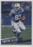 Dwayne Allen #/100