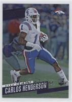 Rookie - Carlos Henderson #/100