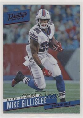 2017 Panini Prestige - [Base] - Xtra Points Red #116 - Mike Gillislee