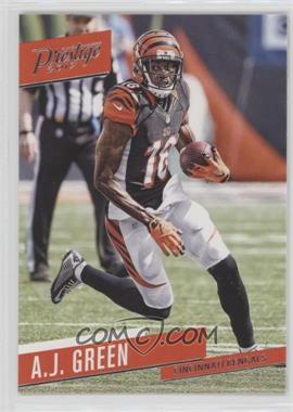 2017 Panini Prestige - [Base] #125 - A.J. Green