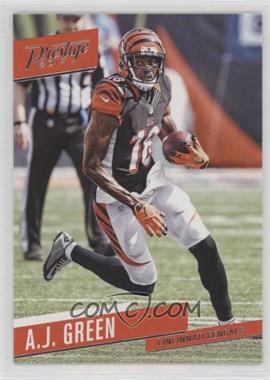 2017 Panini Prestige - [Base] #125 - A.J. Green