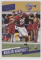 Rookie - Marlon Humphrey