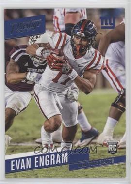 2017 Panini Prestige - [Base] #218 - Rookie - Evan Engram